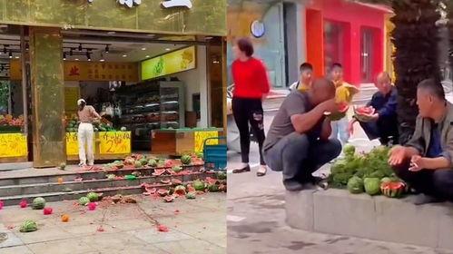 水果店老板娘吃瓜视频,水果店老板娘的甜蜜吃瓜日常