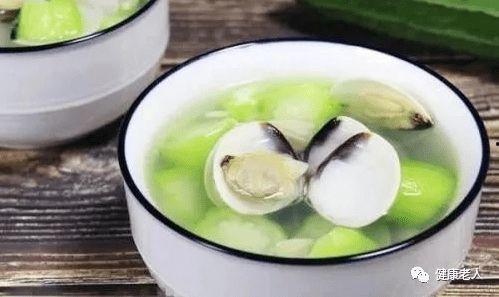 水瓜吃白贝汤好吗视频